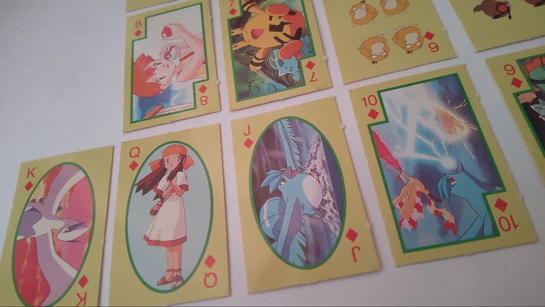 ★レア★ポケモン 【ルギア爆誕 】★トランプ 52枚セット