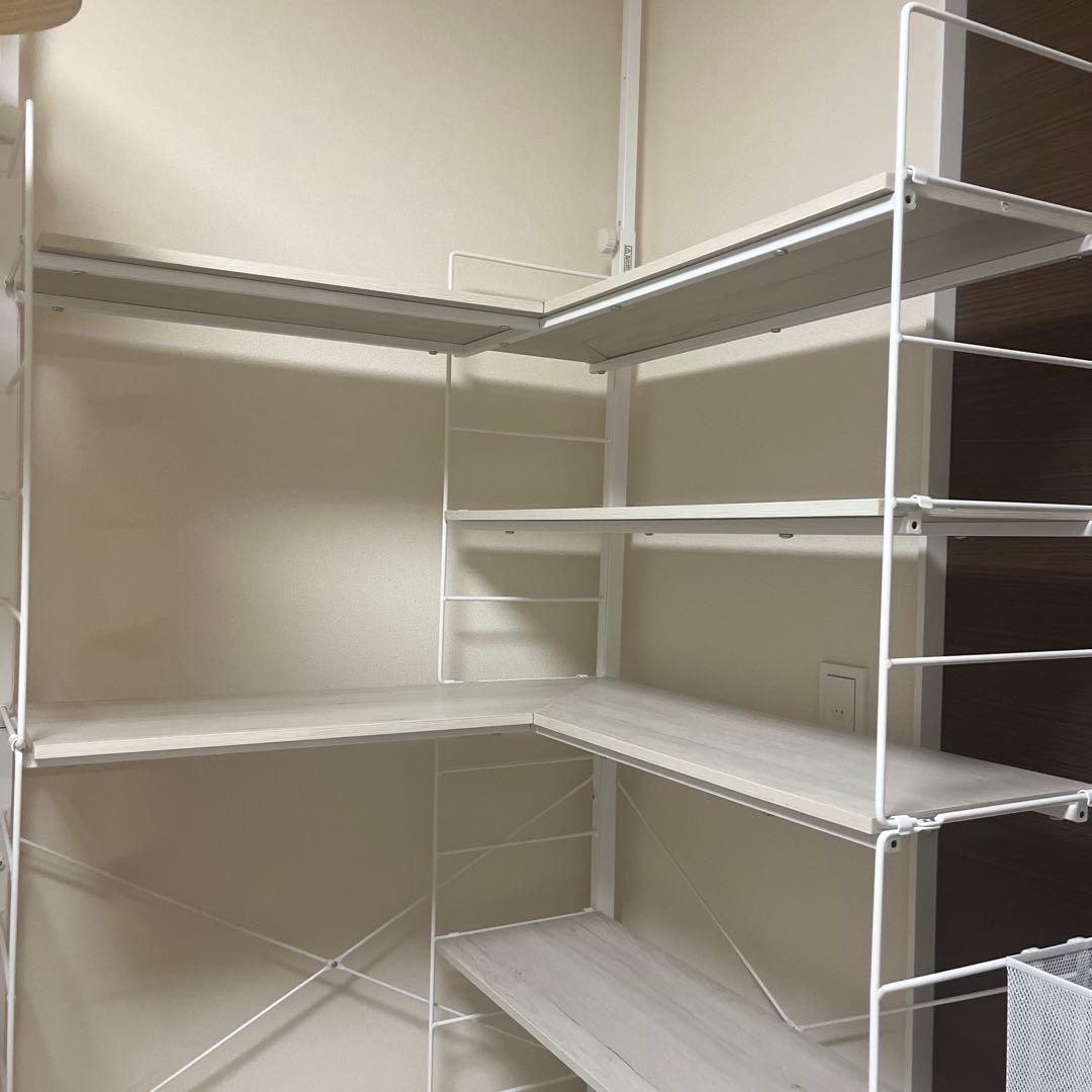 【ニトリ】　Nポルダ L型コーナー + ディープ用引き出し7点セット