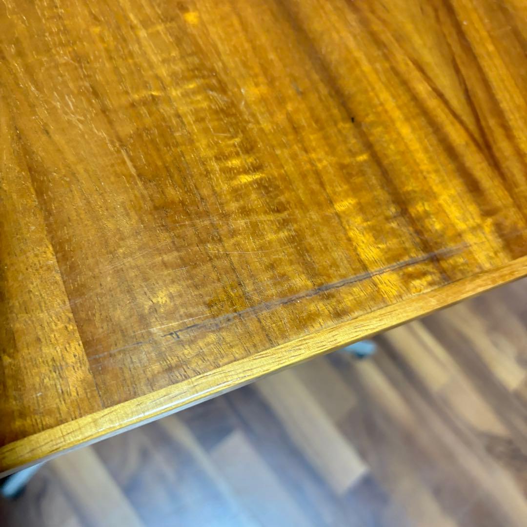 ③希少　ハワイアンコア材　テーブル　カフェ　などにも