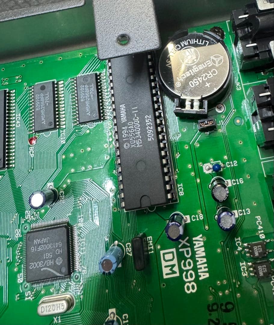 YAMAHA MU80 TONE GENERATOR 音源モジュール ヤマハ