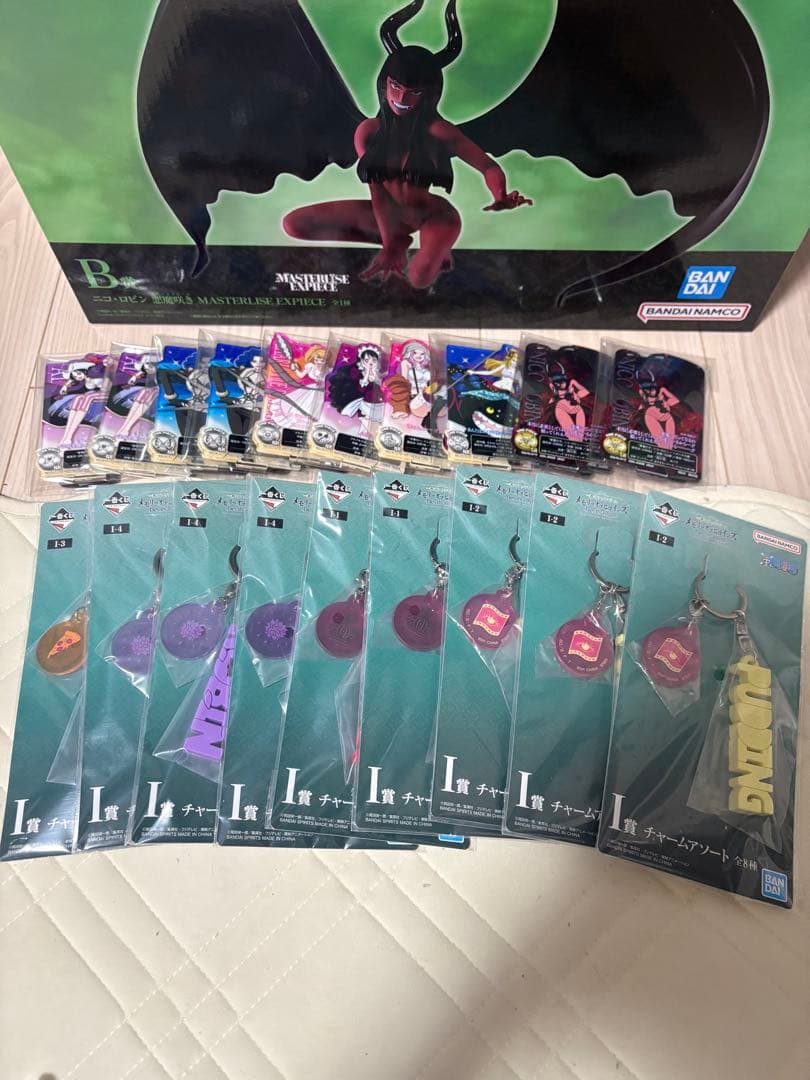 ワンピース 一番くじ　メモリーオブヒロインズ