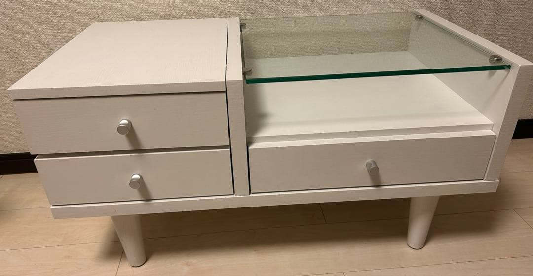 ドレッサーテーブル たっぷり収納できるドレッサーテーブル 幅95cm/たっぷり収納できる