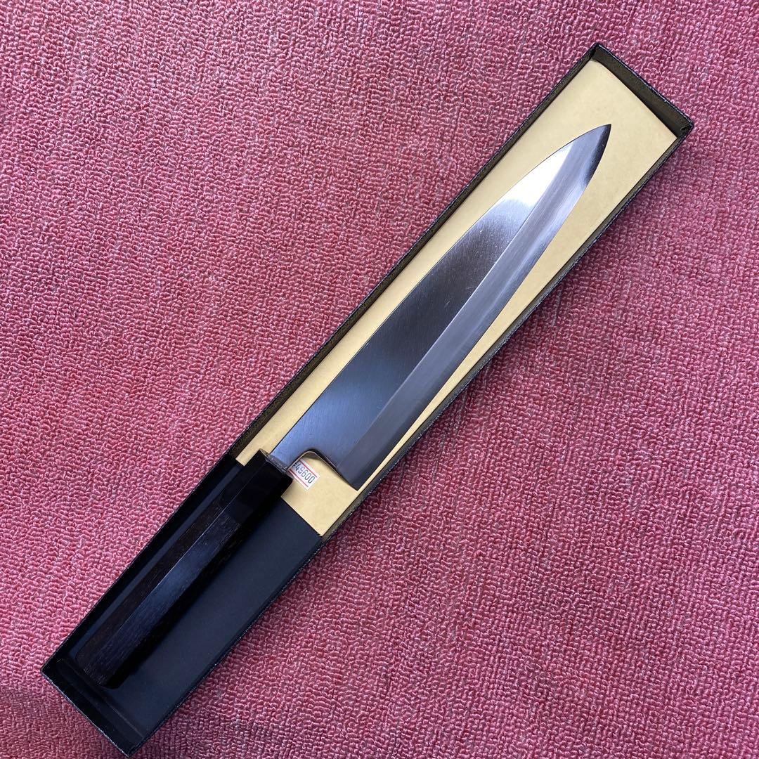 銀三　片刃和牛刀　240㎜ 8寸