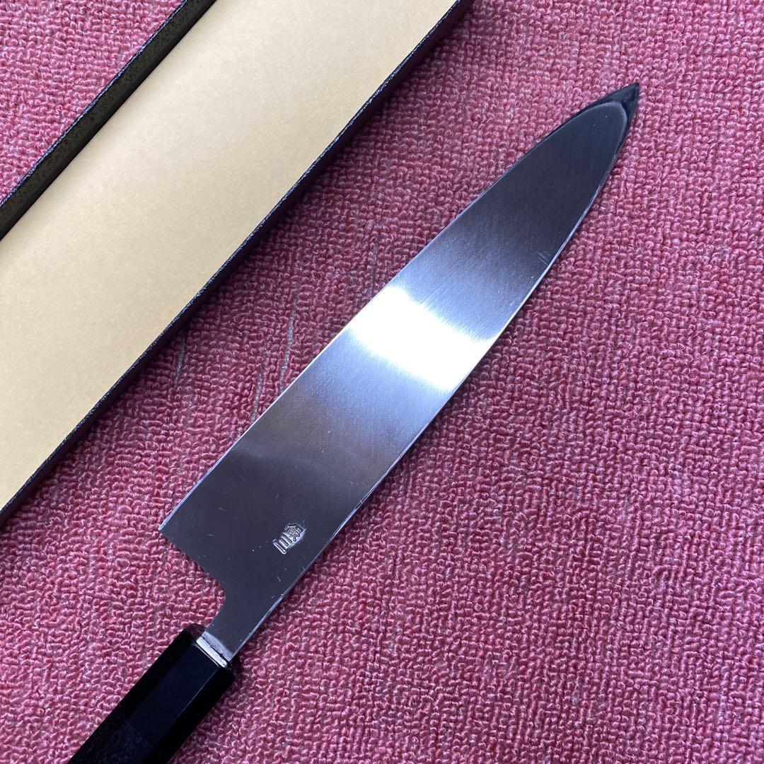 銀三　片刃和牛刀　240㎜ 8寸
