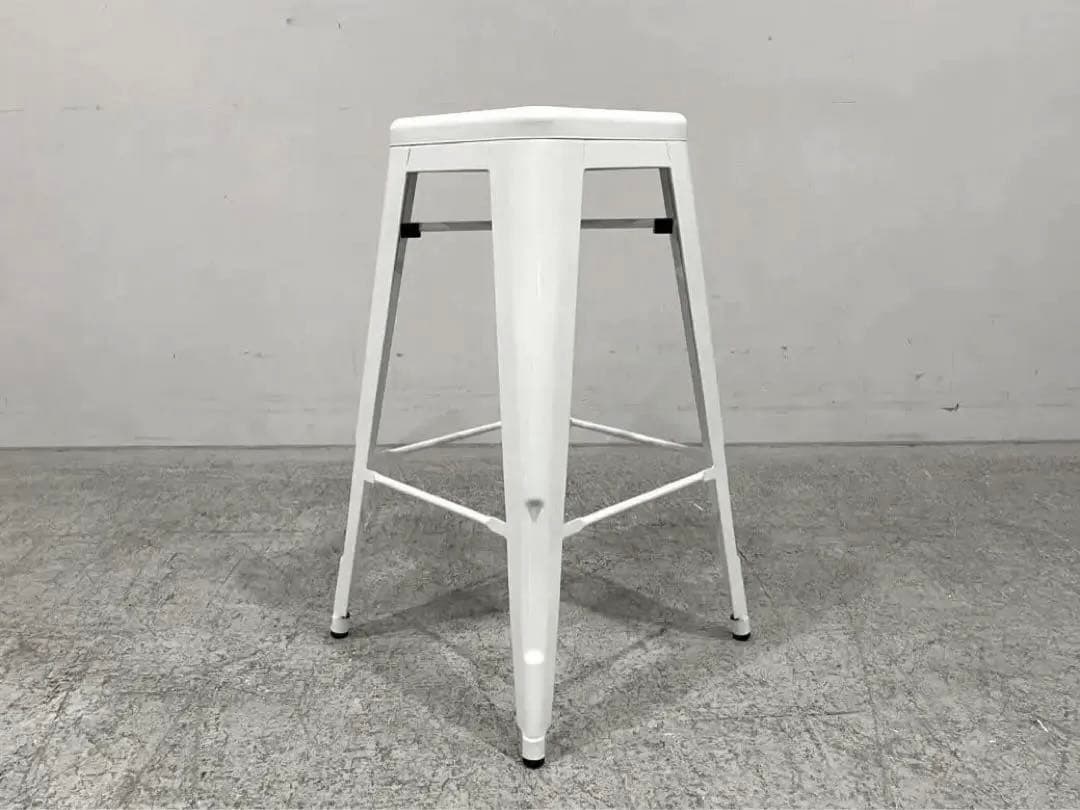 カウンタースツール　WHITE インダストリアル