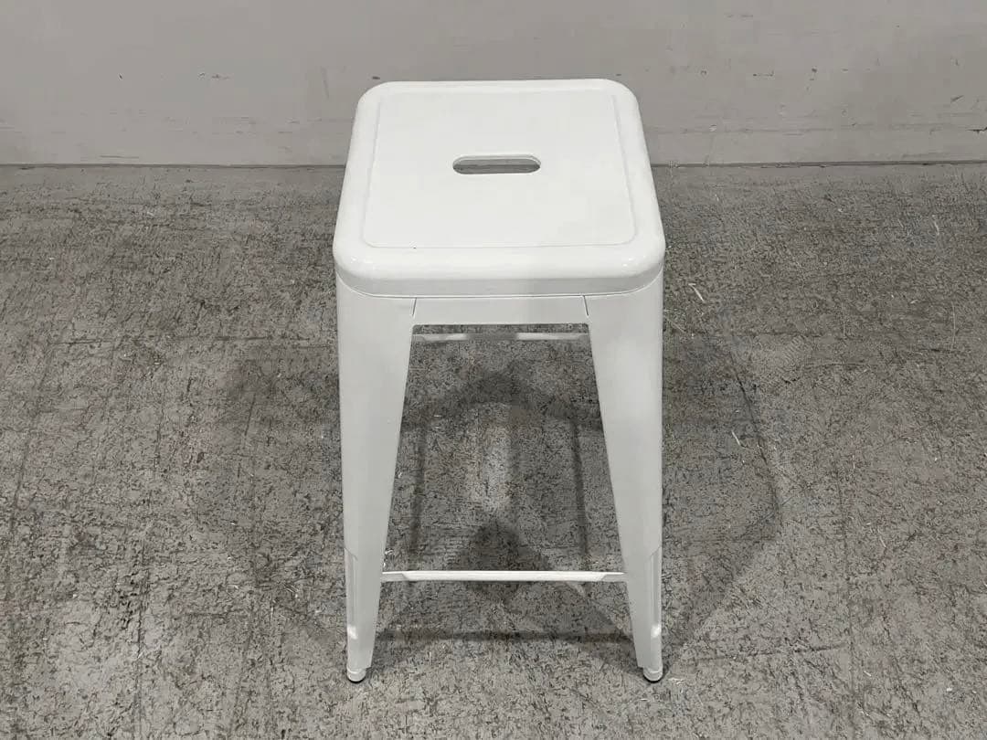 カウンタースツール　WHITE インダストリアル