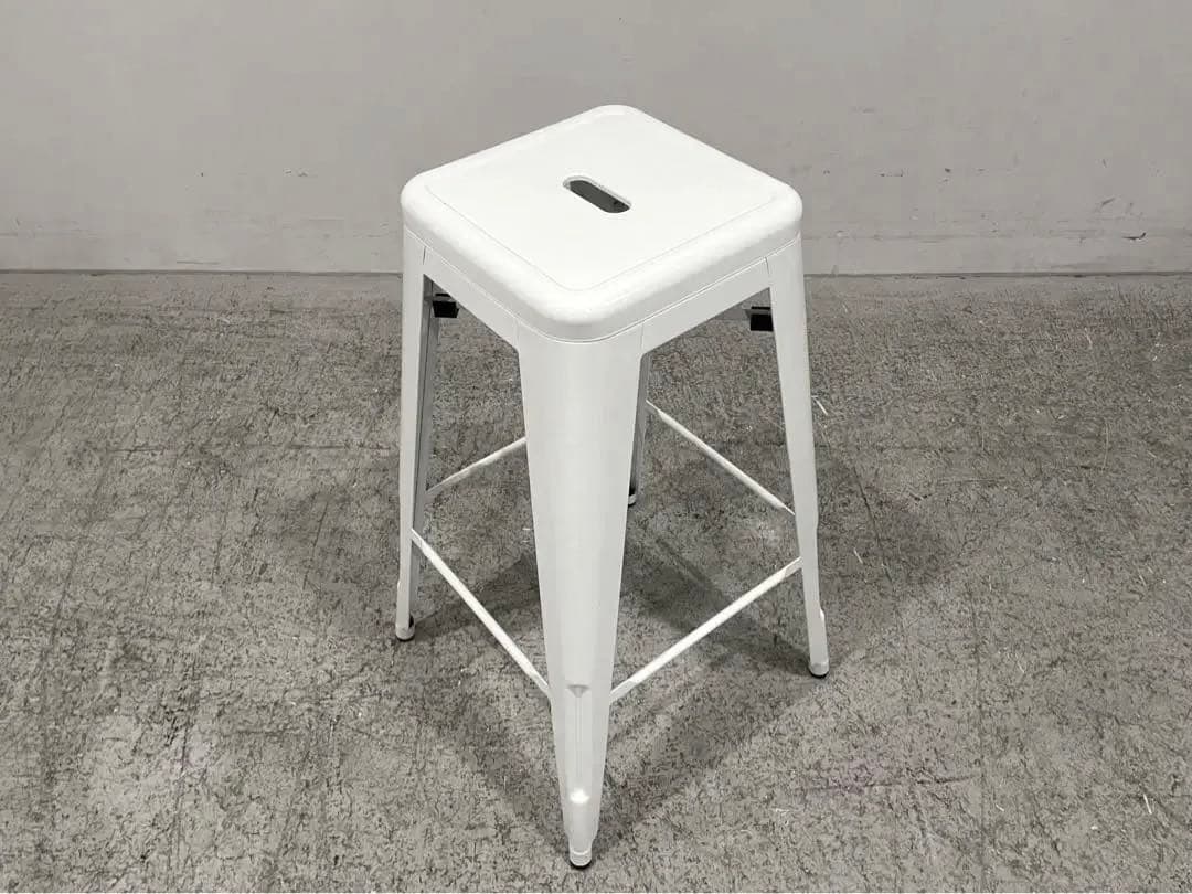 カウンタースツール　WHITE インダストリアル