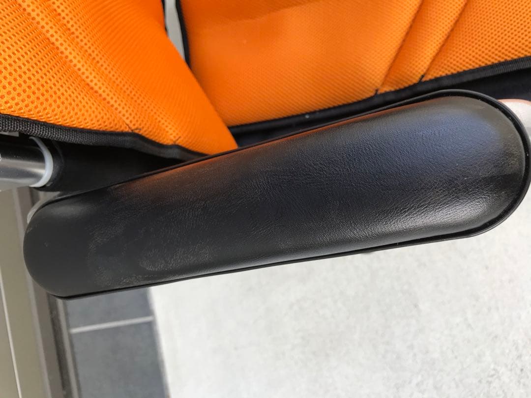 車椅子　ケアテックジャパン　折りたたみ