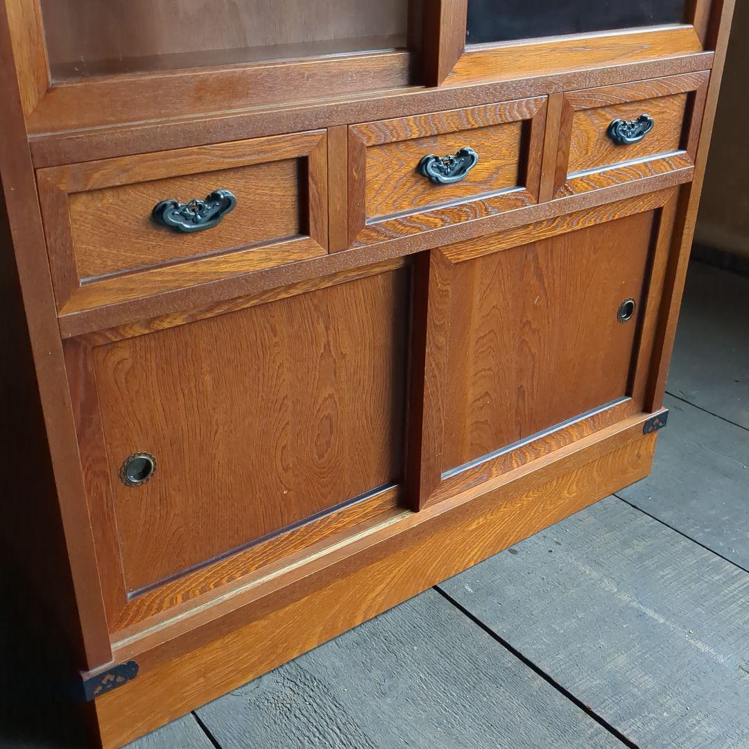 【期間限定値下げ】茶箪笥　和箪笥