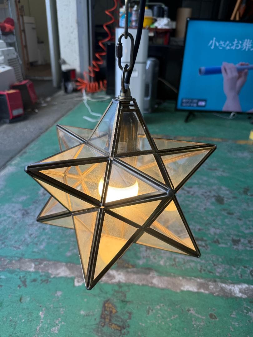 星型ペンダントライト ガラス製 Etoile エトワール ディクラッセ130