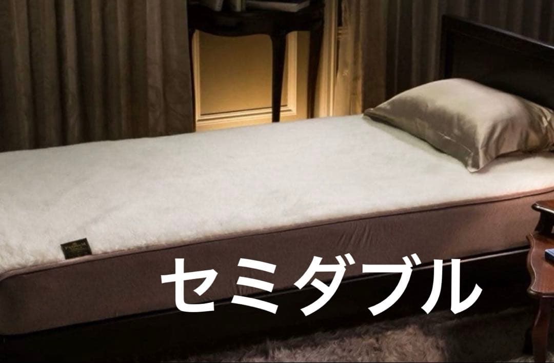 The PREMIUM Sofwool 敷き毛布　セミダブル