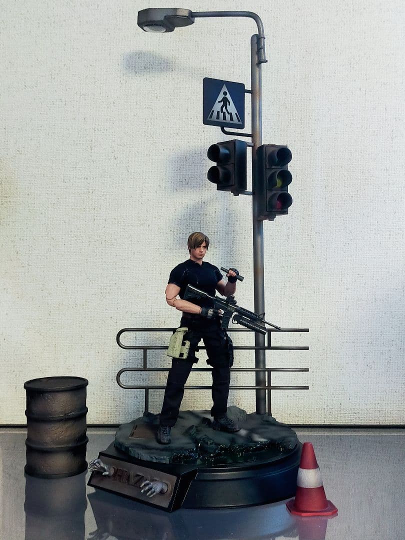 バイオハザード Patriot studio 1/12 ジオラマ台座のみ - メルカリ