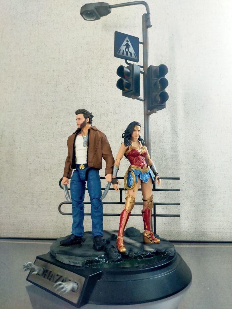 バイオハザード Patriot studio 1/12 ジオラマ台座のみ - メルカリ