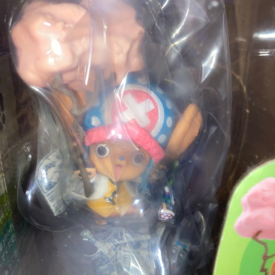 ワンピース GReeeeNからの挑戦状 チョッパー　フィギュア