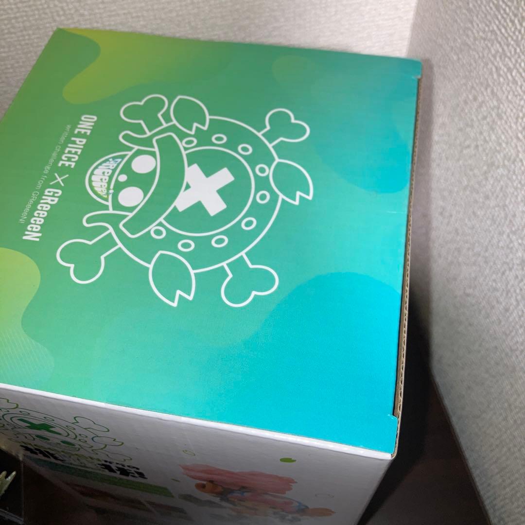 ワンピース GReeeeNからの挑戦状 チョッパー　フィギュア