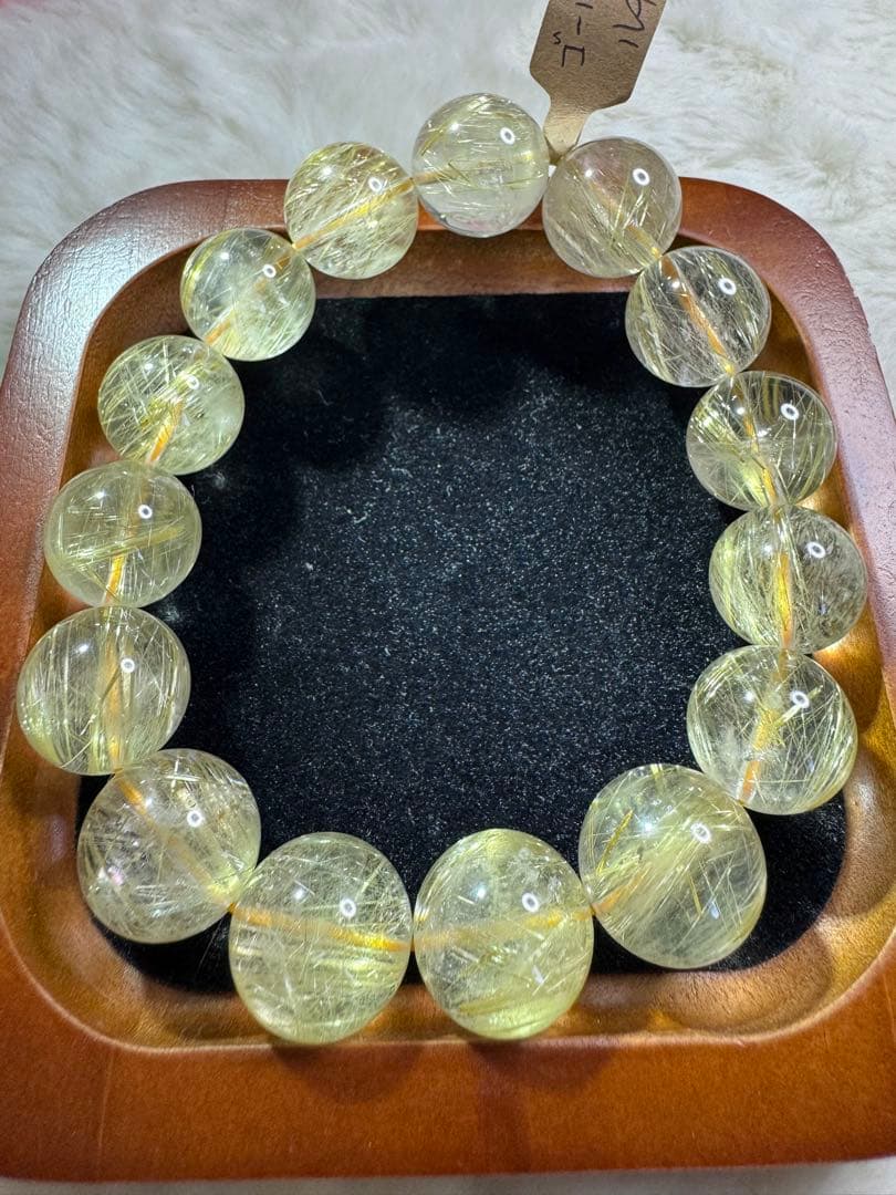 上質を求める方へ｜40%以上OFF ゴールドルチルクォーツ ブレスレット