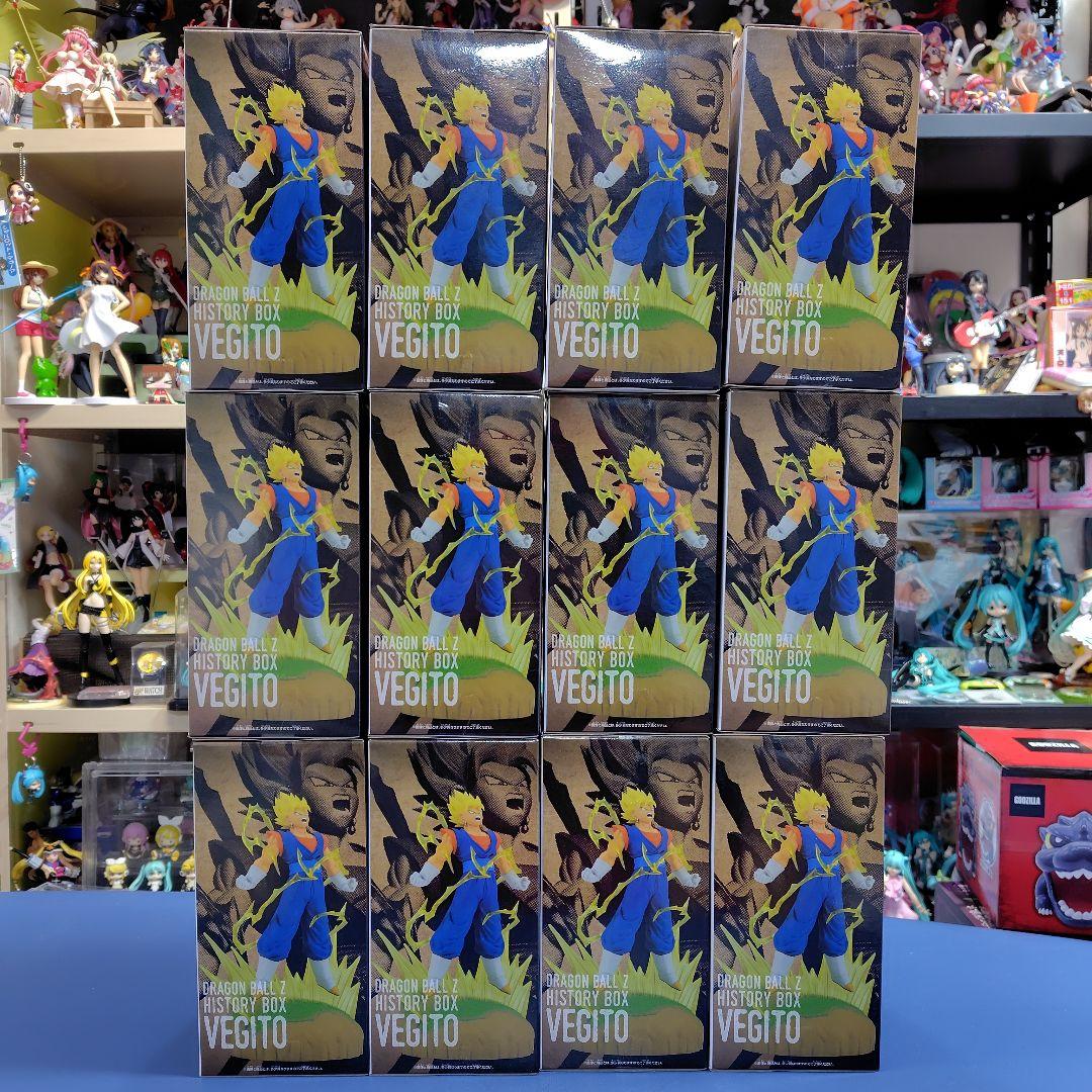ドラゴンボールZ History Box ベジット 12個セット フィギュア