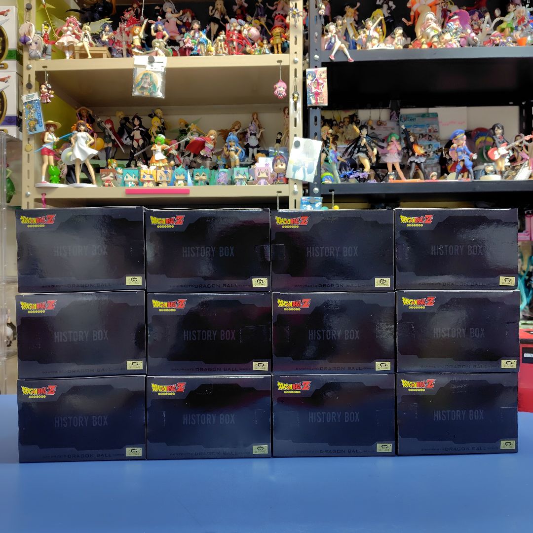 ドラゴンボールZ History Box ベジット 12個セット フィギュア