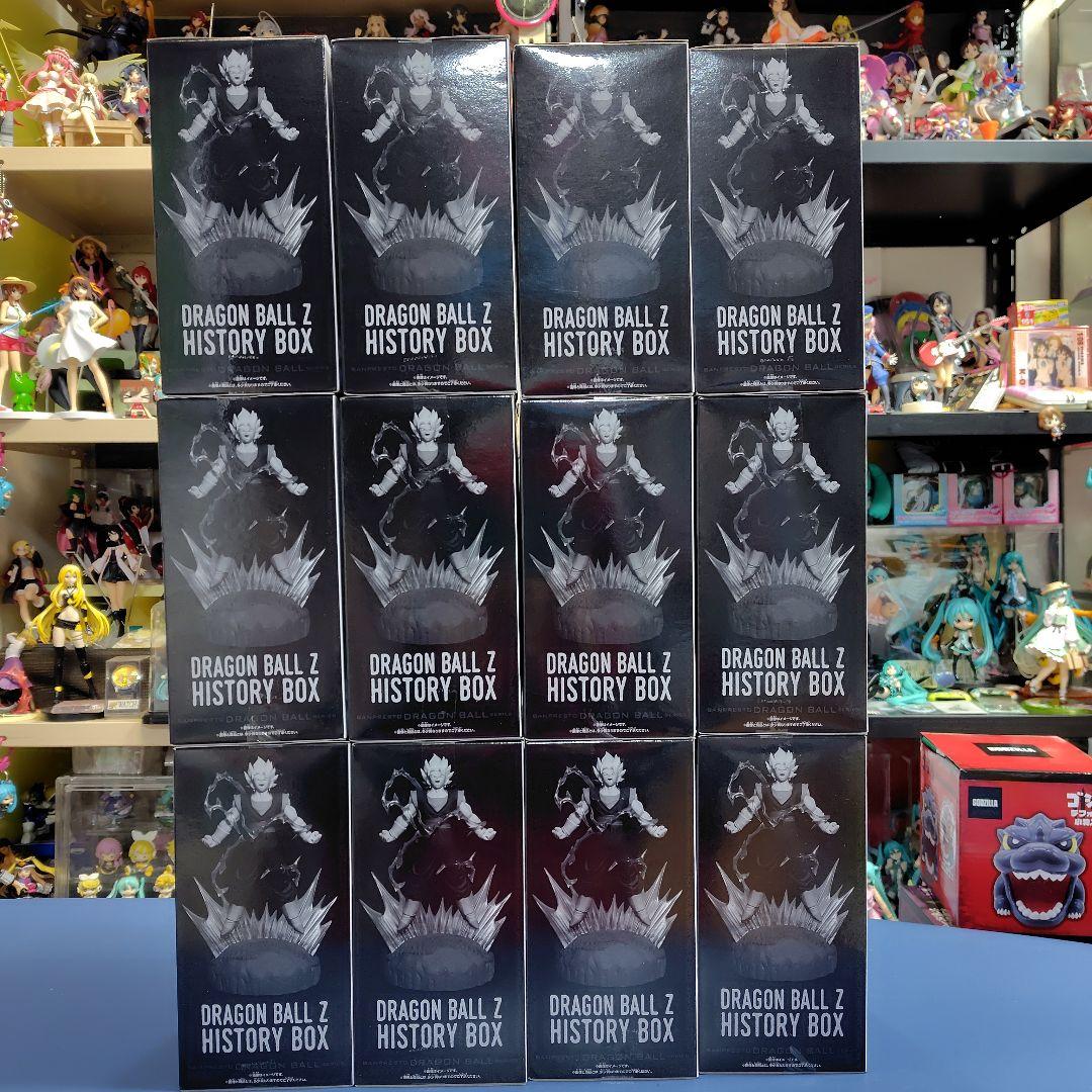 ドラゴンボールZ History Box ベジット 12個セット フィギュア