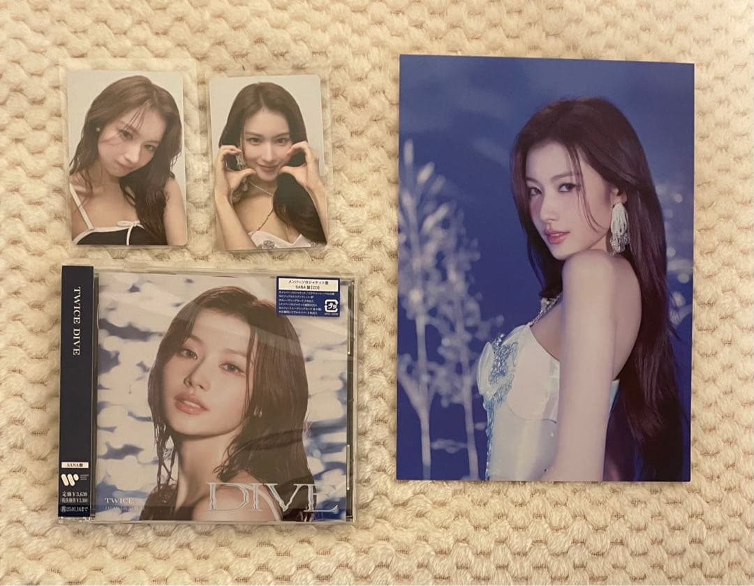 TWICE サナトレカ DIVE アルバム サナ盤 - メルカリ