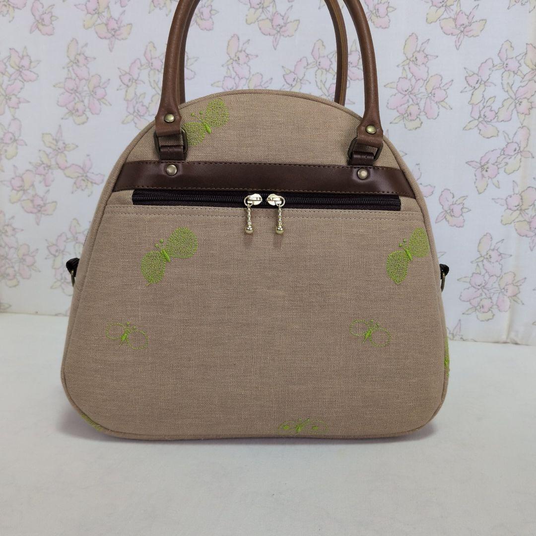 ミナペルホネン　ハンドメイド　バッグ　ボストン　ChouCho