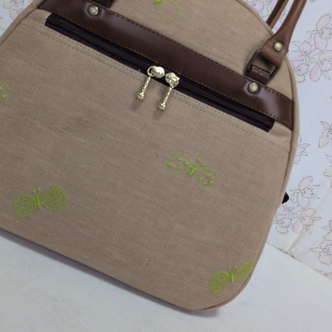 ミナペルホネン　ハンドメイド　バッグ　ボストン　ChouCho