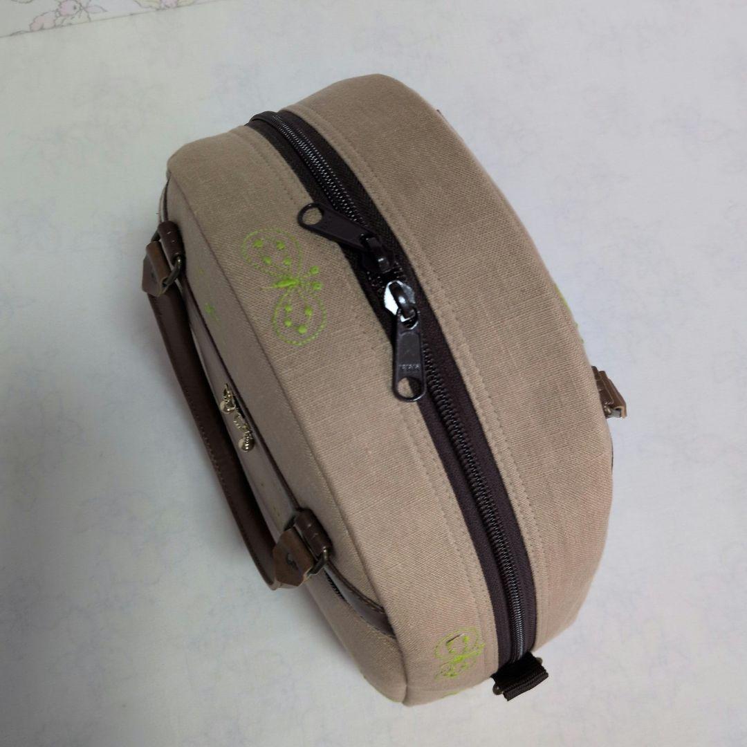 ミナペルホネン　ハンドメイド　バッグ　ボストン　ChouCho