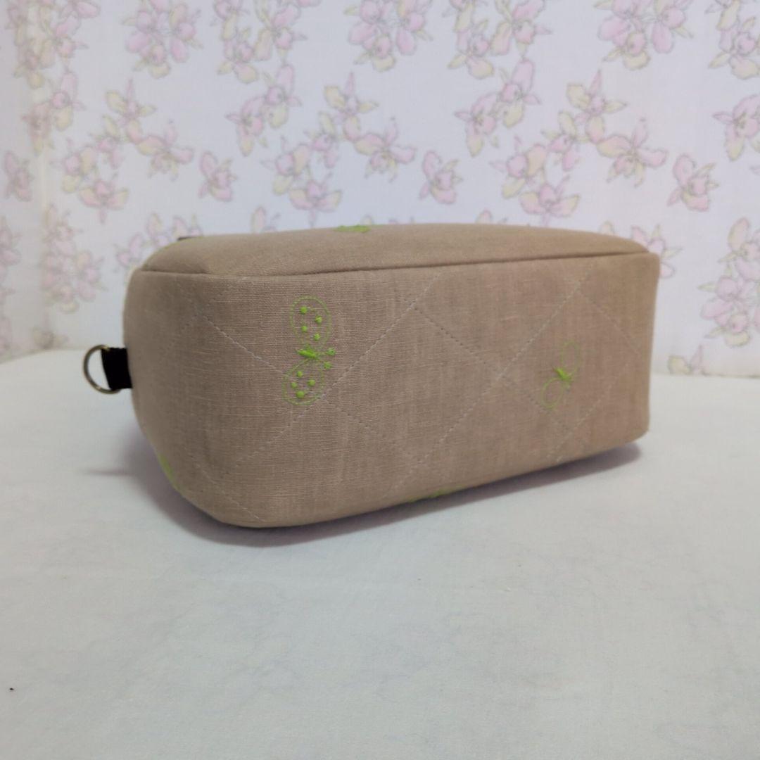 ミナペルホネン　ハンドメイド　バッグ　ボストン　ChouCho