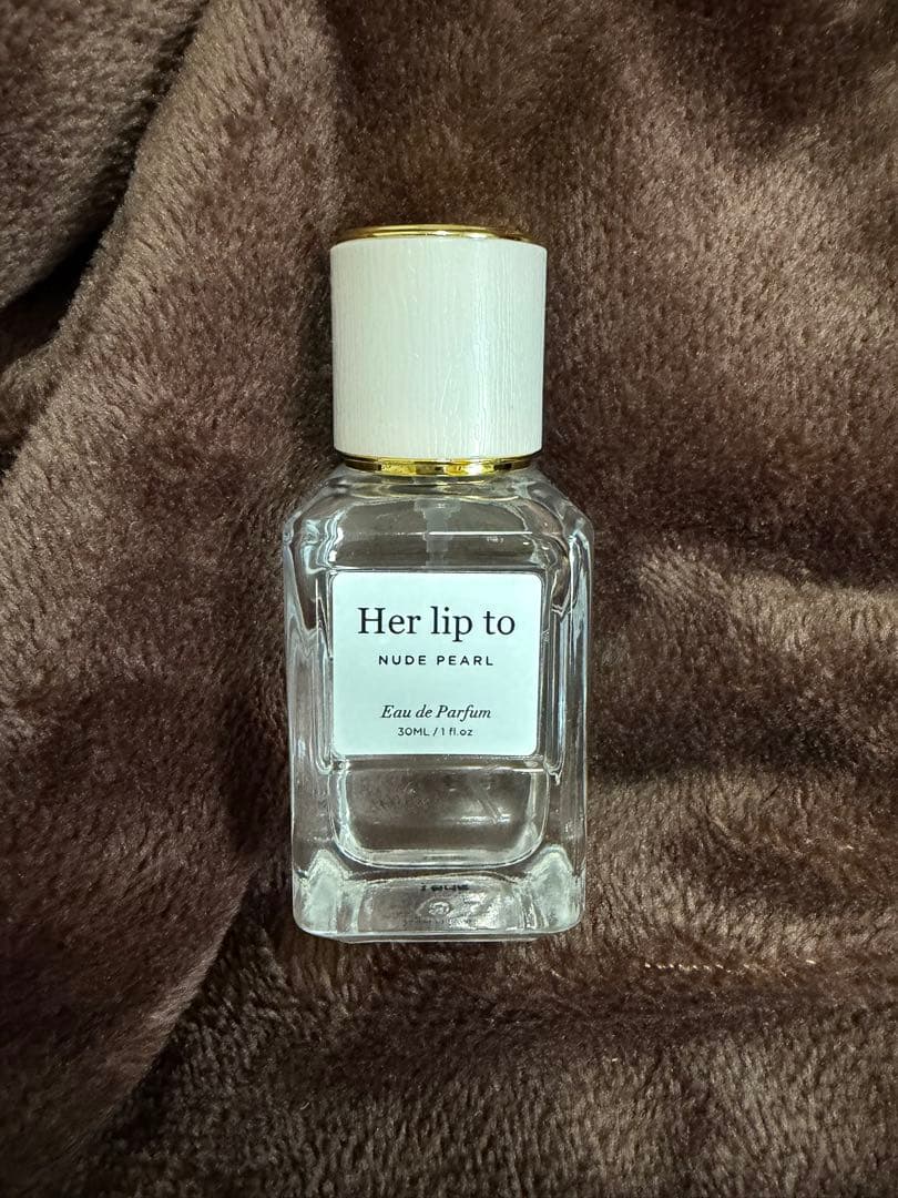 Her lip to NUDE PEARL 30ML Eau de Parfum - メルカリ