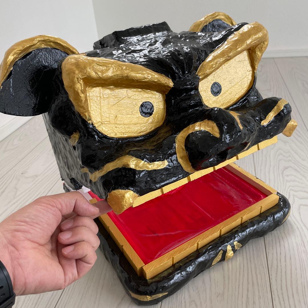 黒獅子舞 獅子頭 大人用 発泡獅子ロール - メルカリ