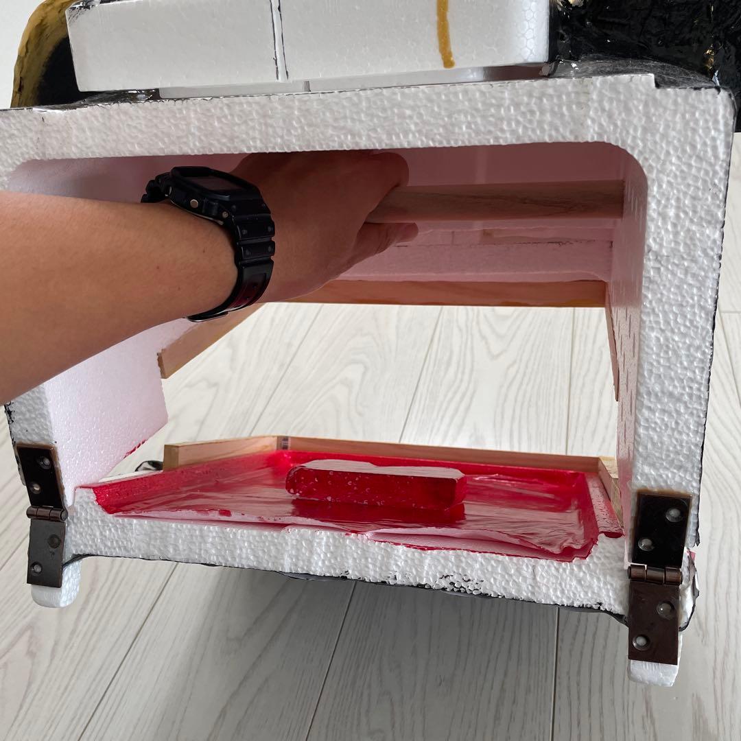 黒獅子舞 獅子頭 大人用 発泡獅子ロール - メルカリ