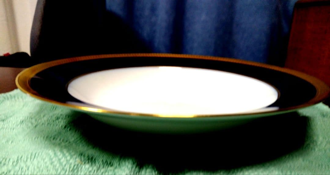 超美品　大倉陶園　大皿6枚セット　未使用