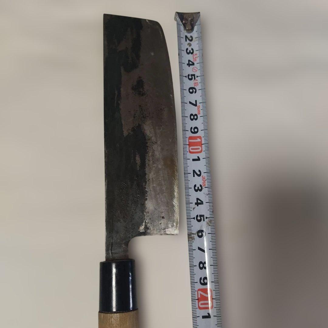 ヤマサ。包丁。特製。正鋼。鍛錬。長期保管品。その①