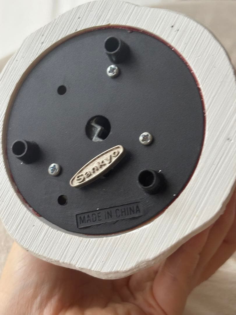 オルゴール付き　スノードーム