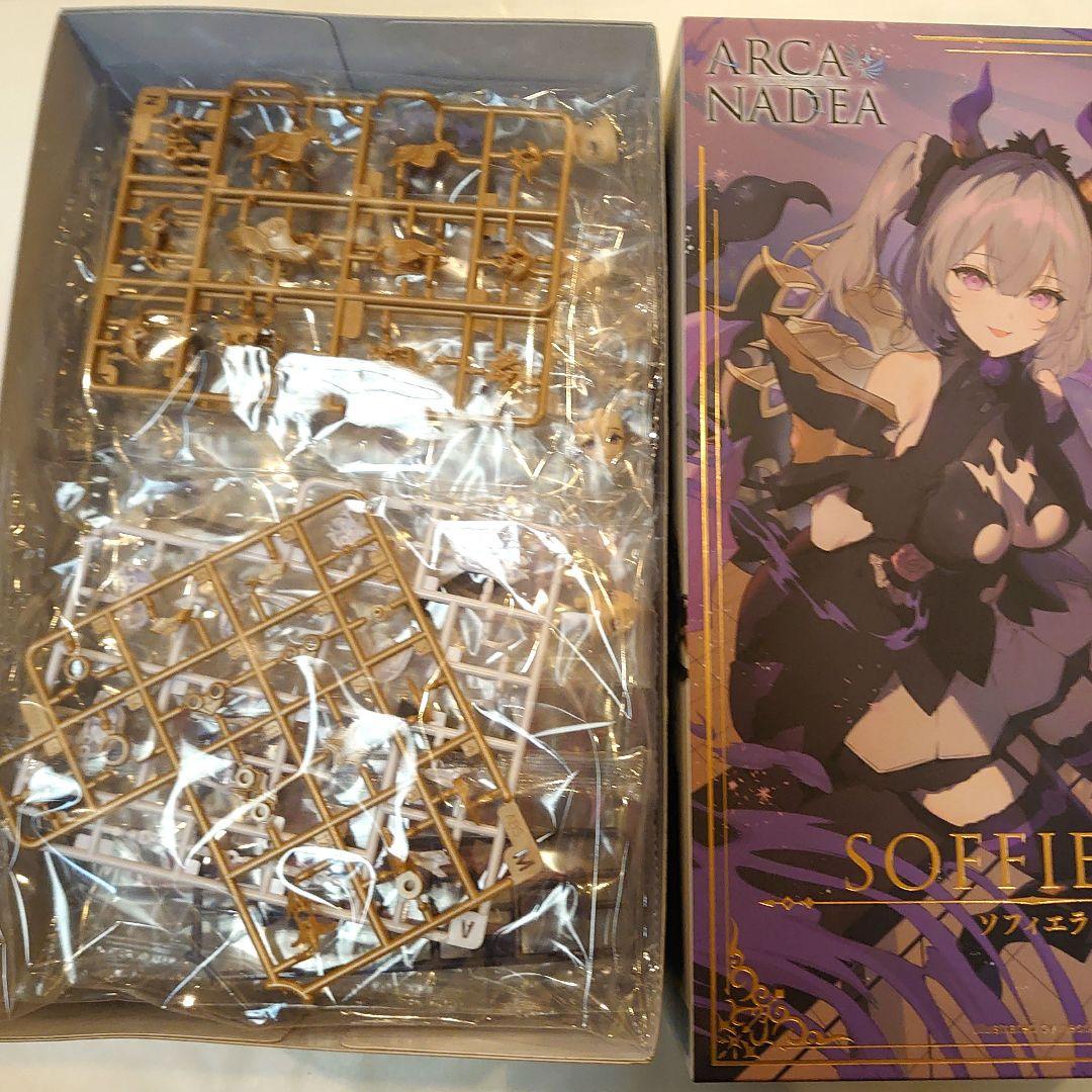 か*ー様 アルカナディア ソフィエラ コトブキヤ特典有り 未組立品