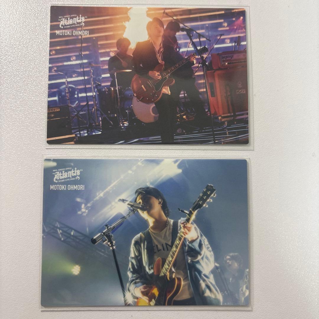 Mrs. GREEN APPLE Atlantis フォトカード 大森元貴 - メルカリ