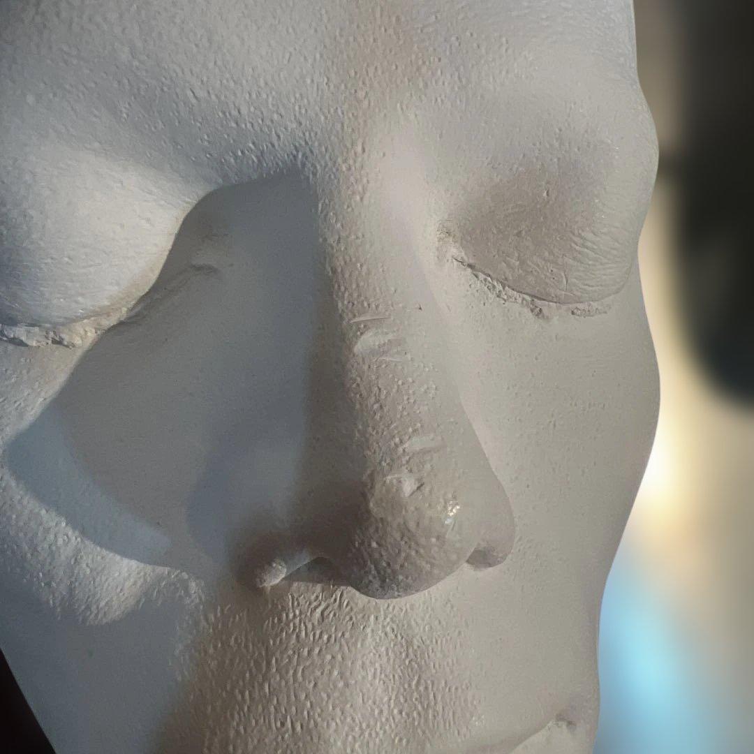 マイケルジャクソン石膏　顔型