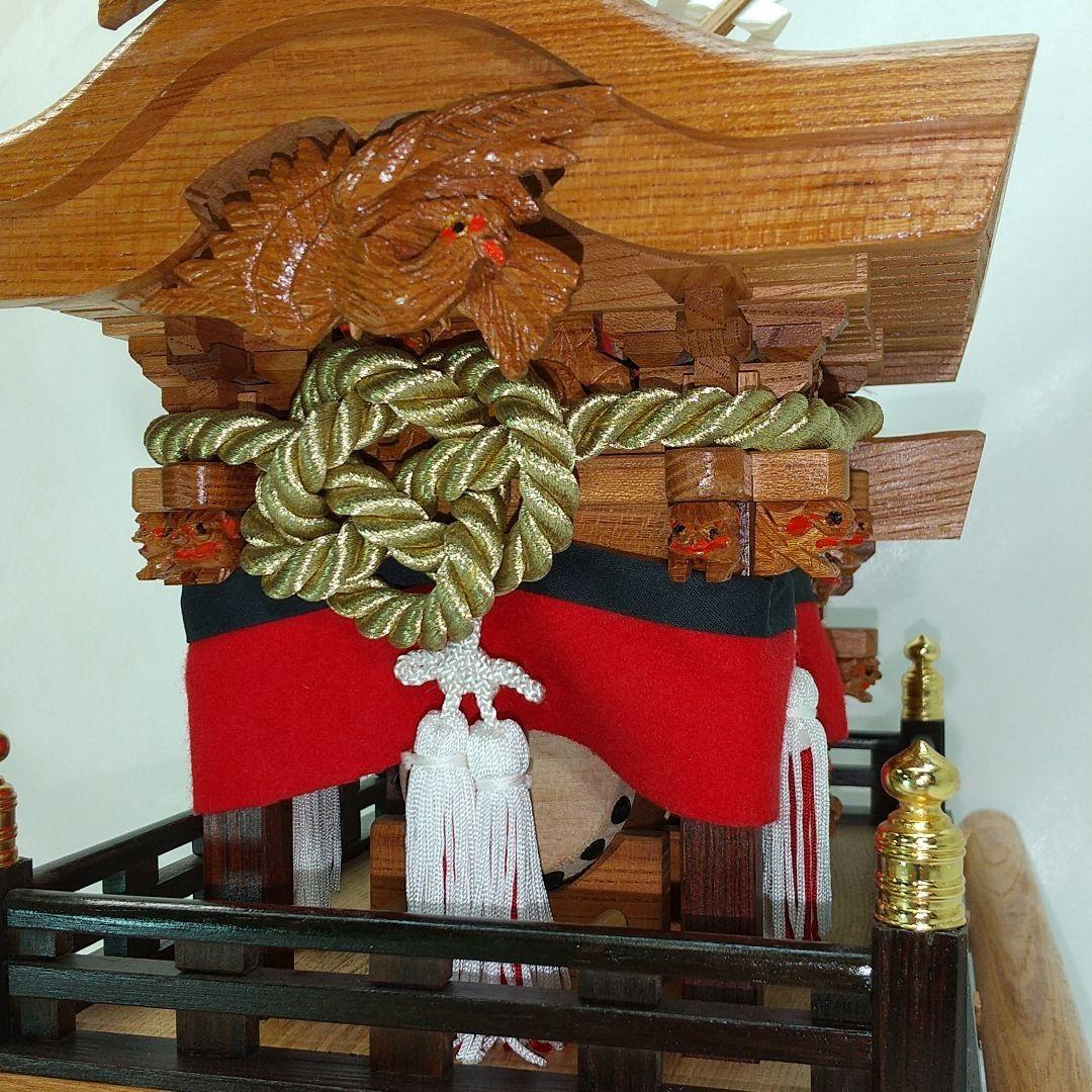 だんじりの置物