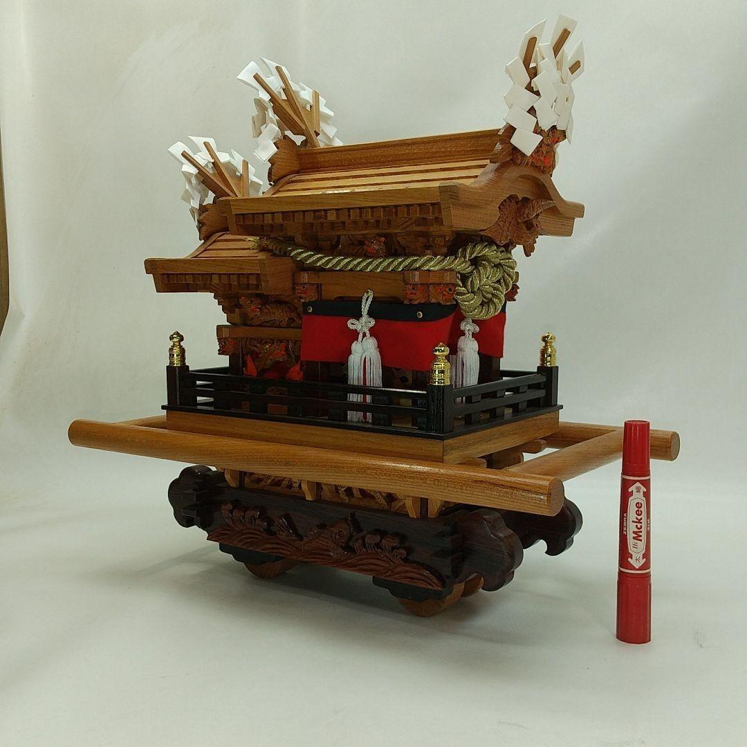 だんじりの置物