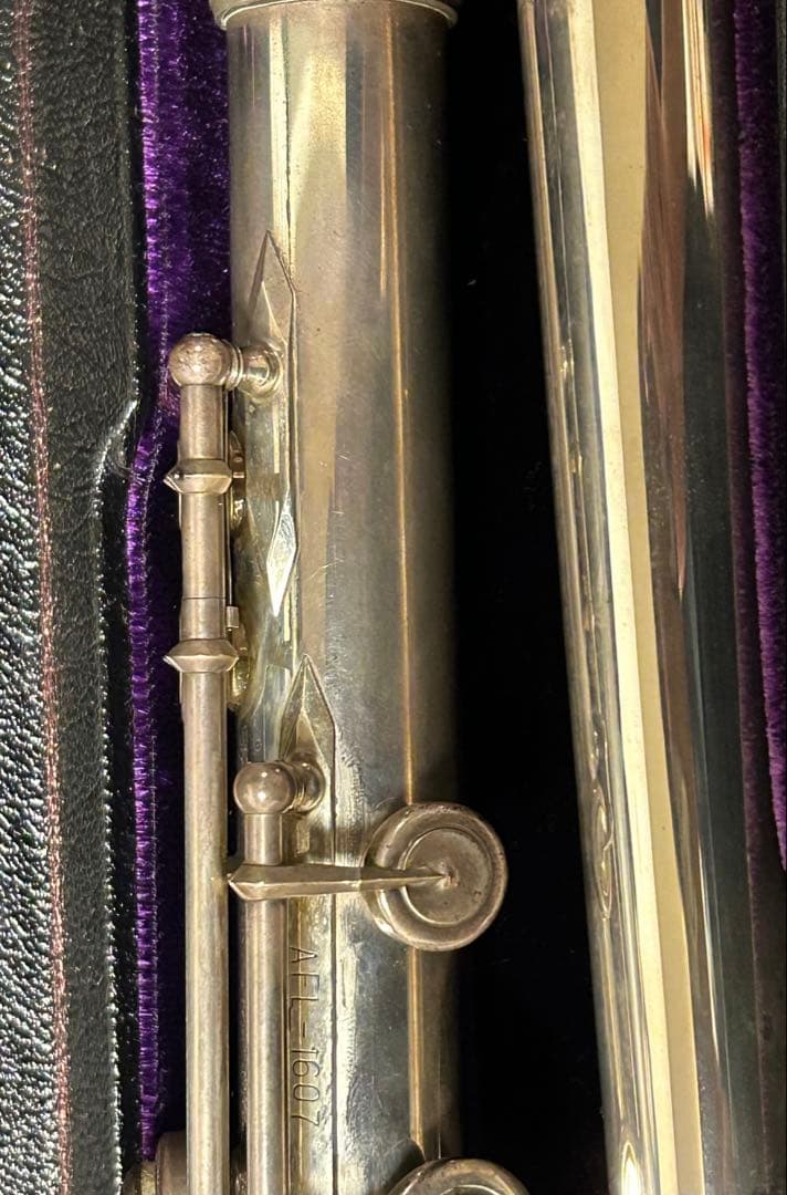 アルタス フルート 1607 ALTUS FLUTE CC