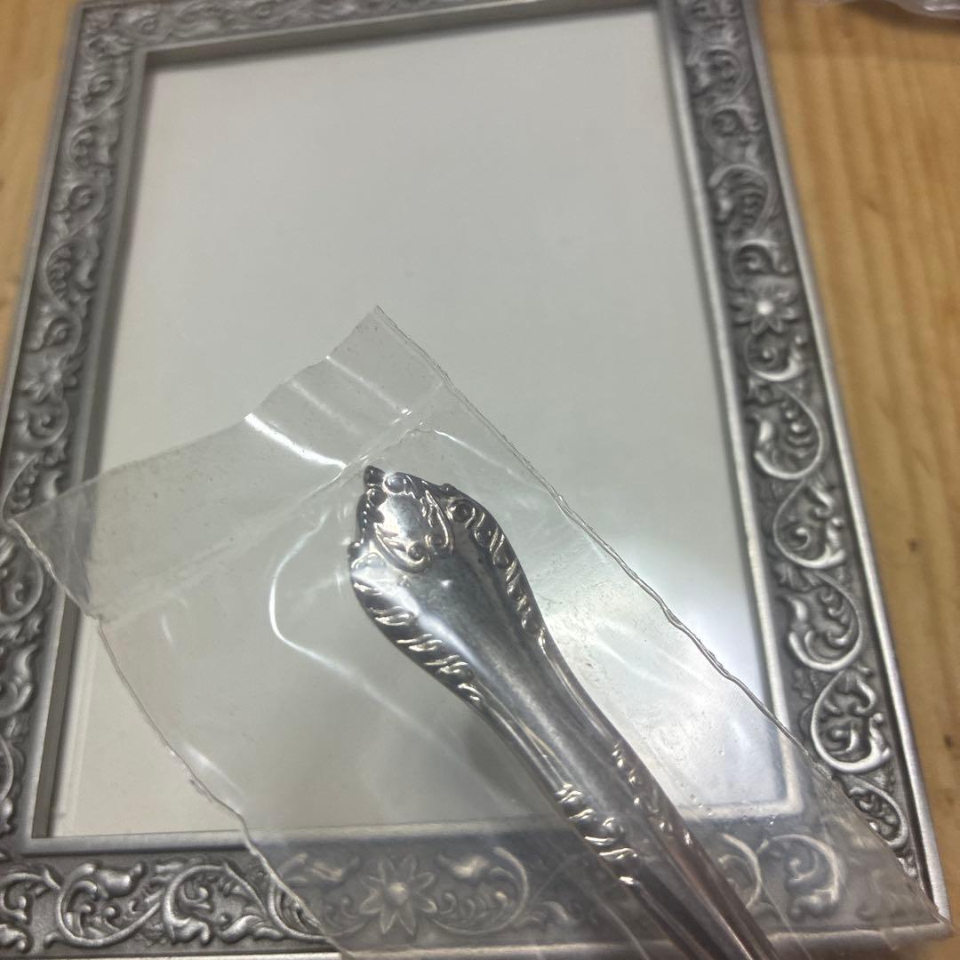 Mappin & Webb マッピン＆ウェッブ　マッピンプレートスプーン6本