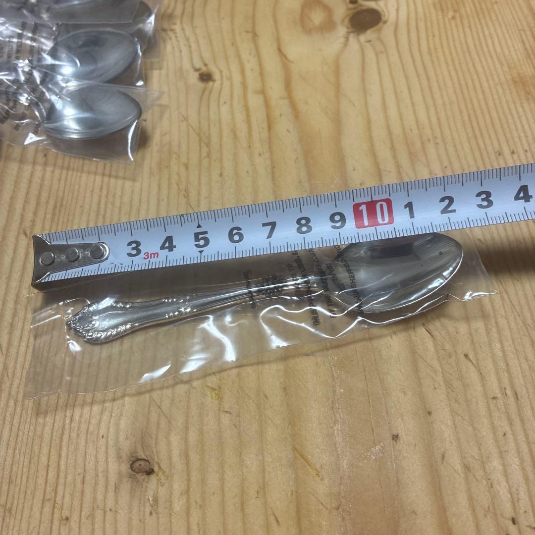 Mappin & Webb マッピン＆ウェッブ　マッピンプレートスプーン6本