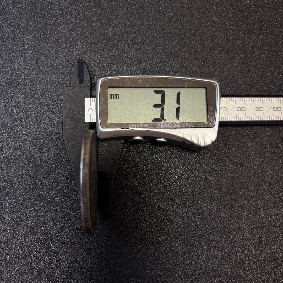 R12 中華民國 光緒元寶古錢 銀貨　硬貨　6枚セット