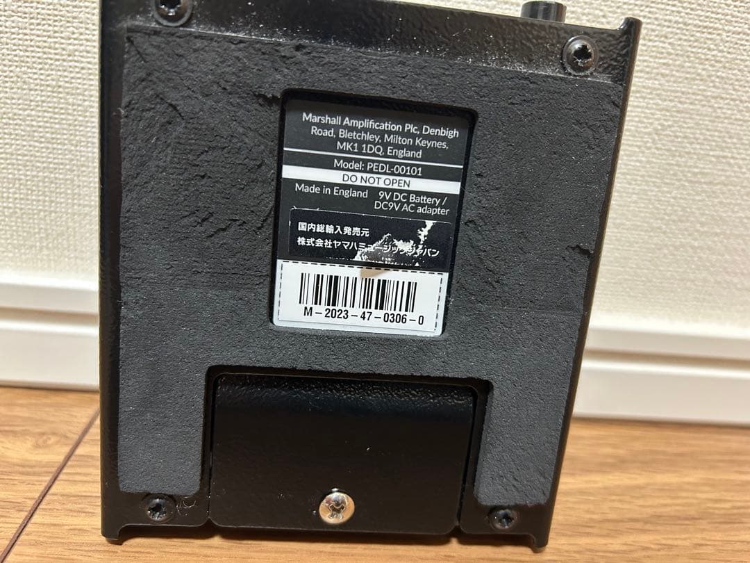 Marshall マーシャル ガバナー 60周年記念リイシュー 英国製 商品詳細