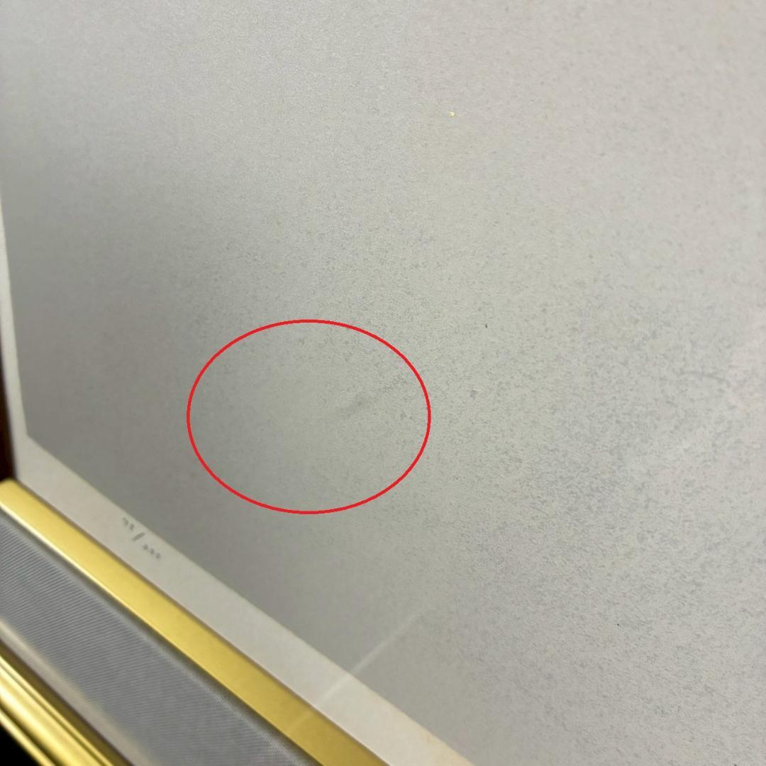 美品 上村淳之「汀」リトグラフ 大作 直筆サイン・印章有 上村松園の孫