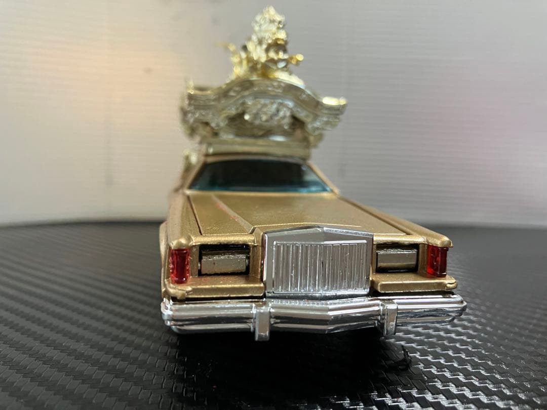 専用 ミニカー 霊柩車 神宮寺宮型四方破風大龍造り