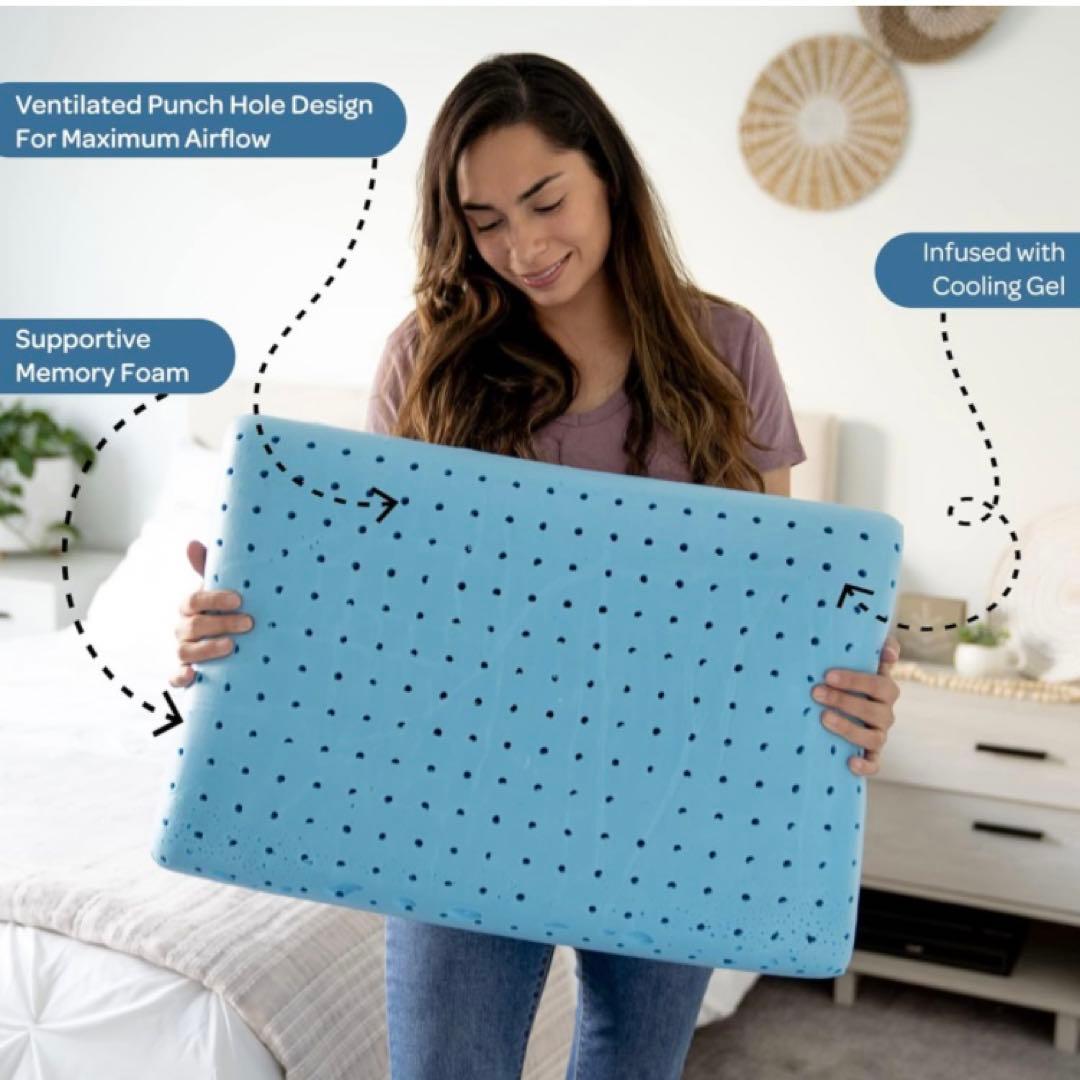 まくら 高反発枕 (61x42x17cm) 低反発枕 首が痛くならない 人気