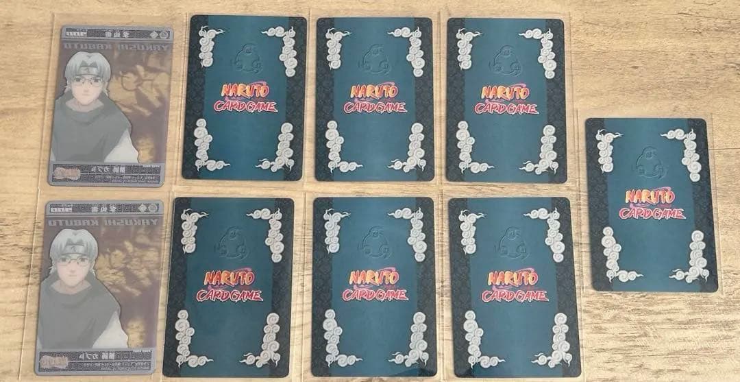 薬師カブト ナルトカードゲーム 9枚セット - メルカリ