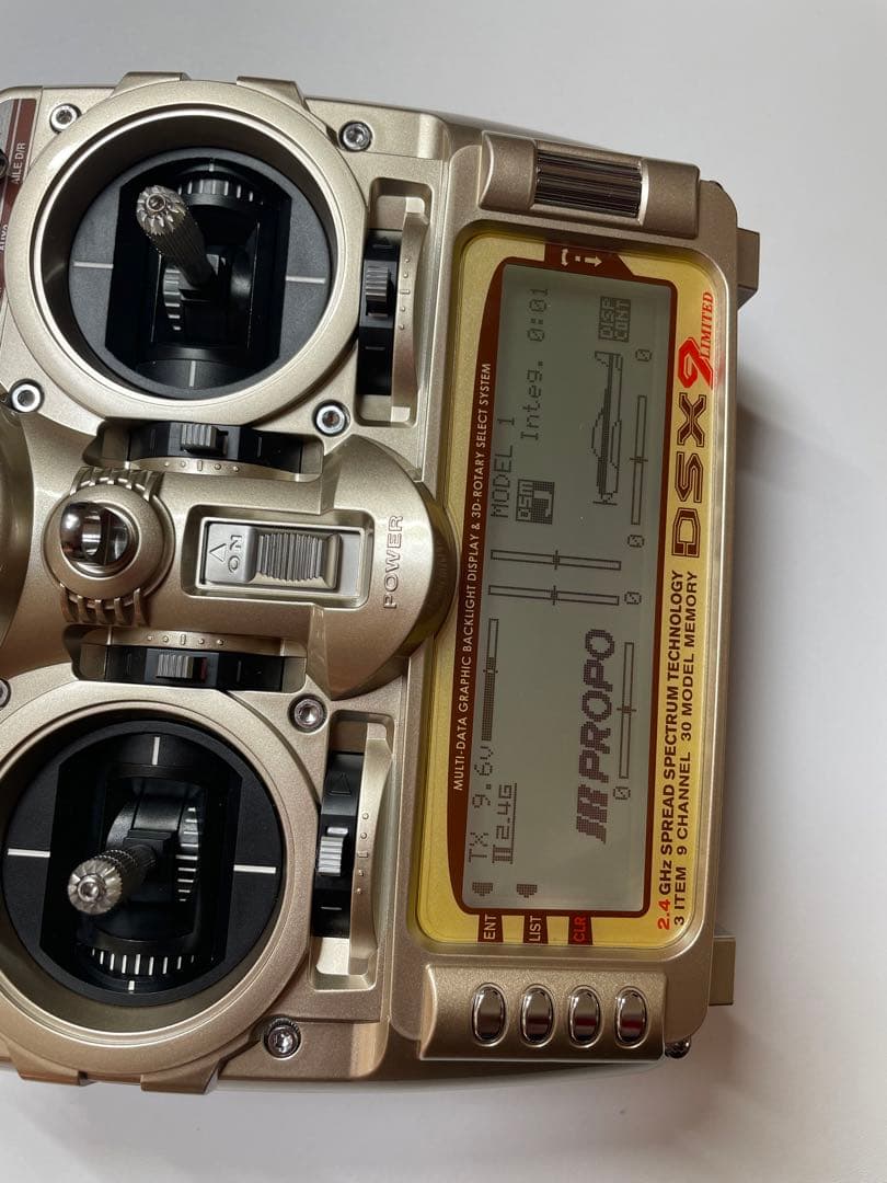 DSX 9 リミテッド 2.4GHz DSMJ JR