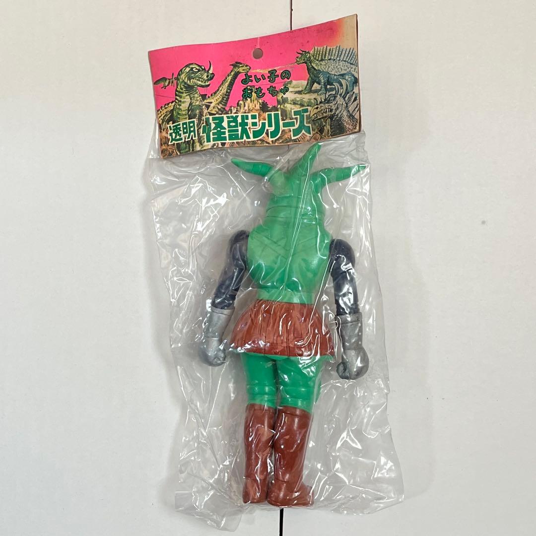 ☆無版権 マジンガーZ 暗黒大将軍 ソフビ 未開封☆